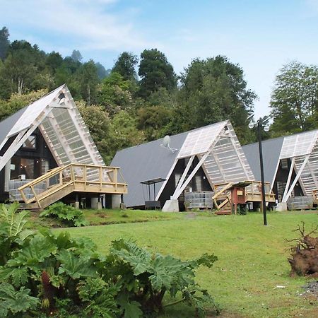 Villa Termas de Aguas Calientes Puyehue Exterior foto