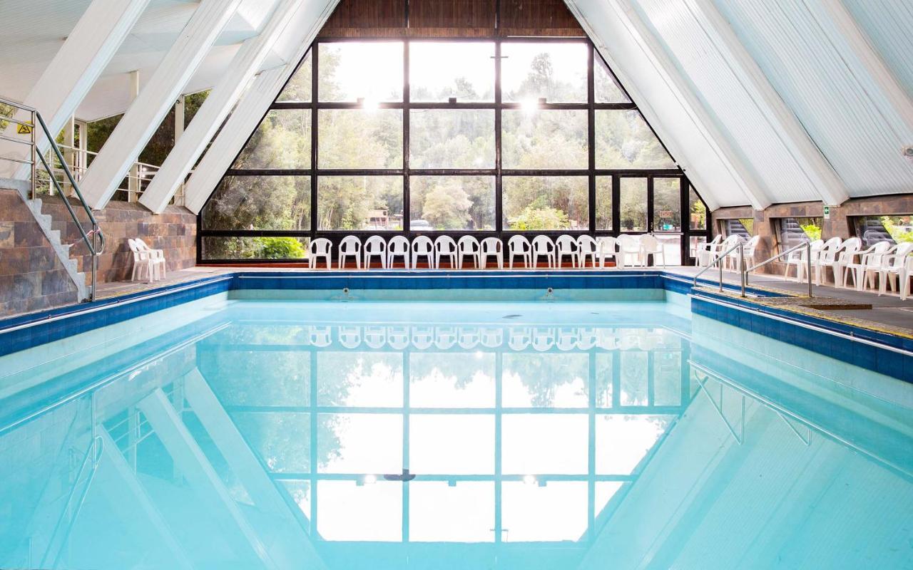 Villa Termas de Aguas Calientes Puyehue Exterior foto