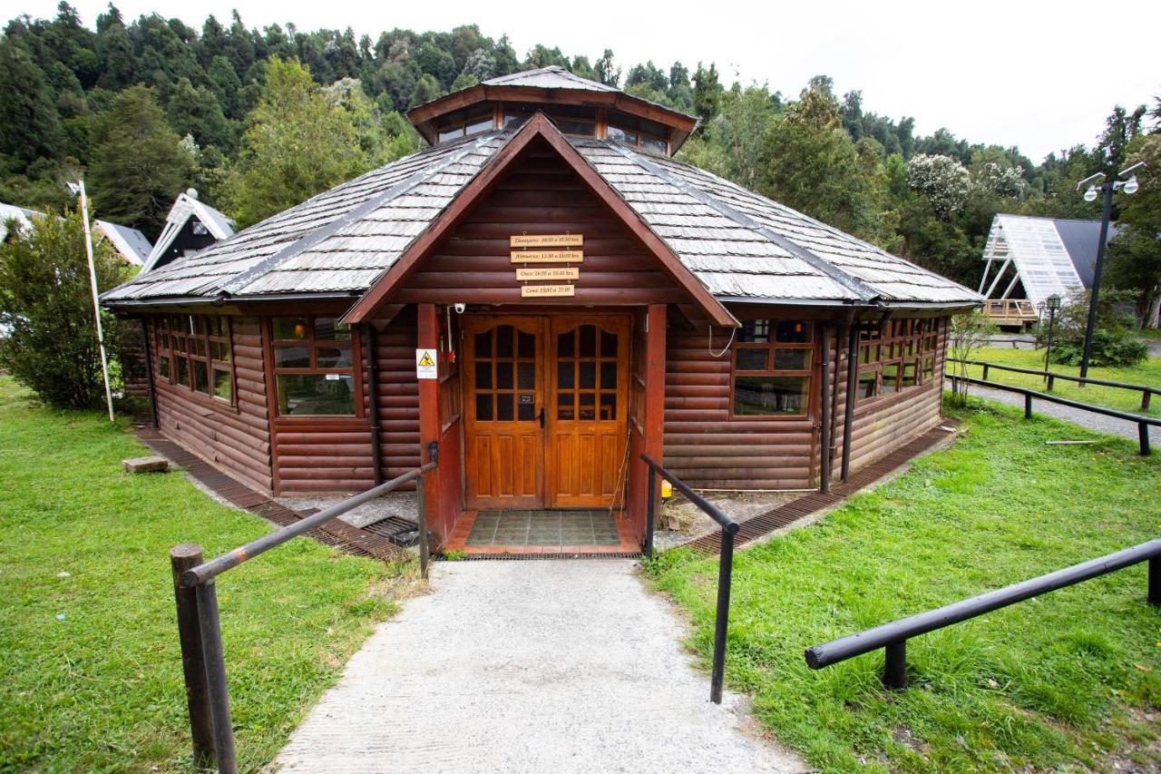 Villa Termas de Aguas Calientes Puyehue Exterior foto